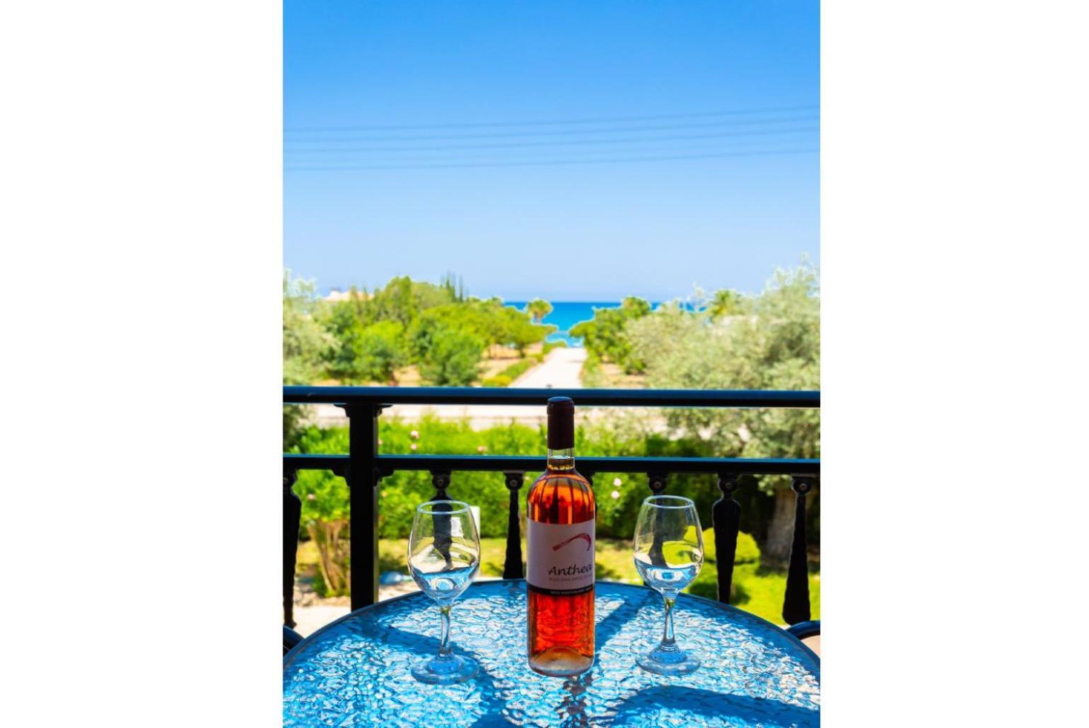Villa Halima Alexandros Polis Esterno foto