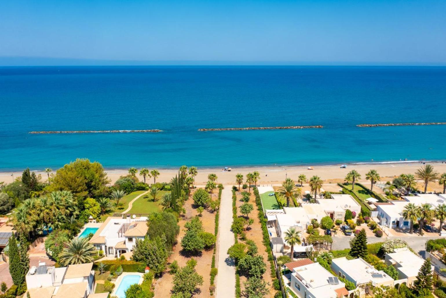 Villa Halima Alexandros Polis Esterno foto