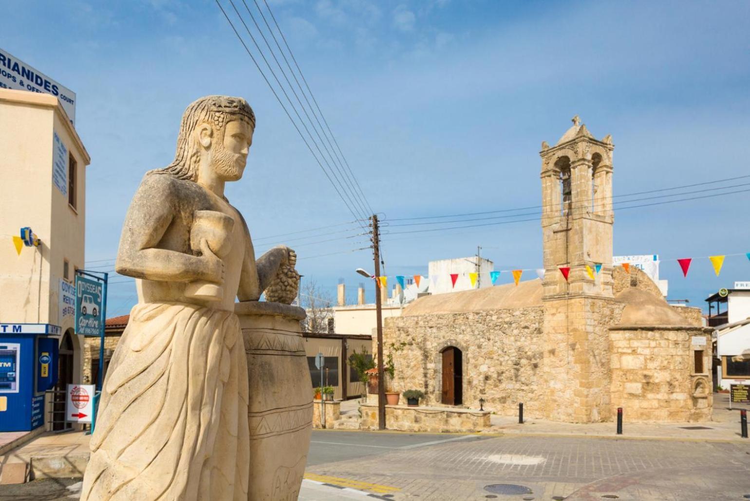 Villa Halima Alexandros Polis Esterno foto