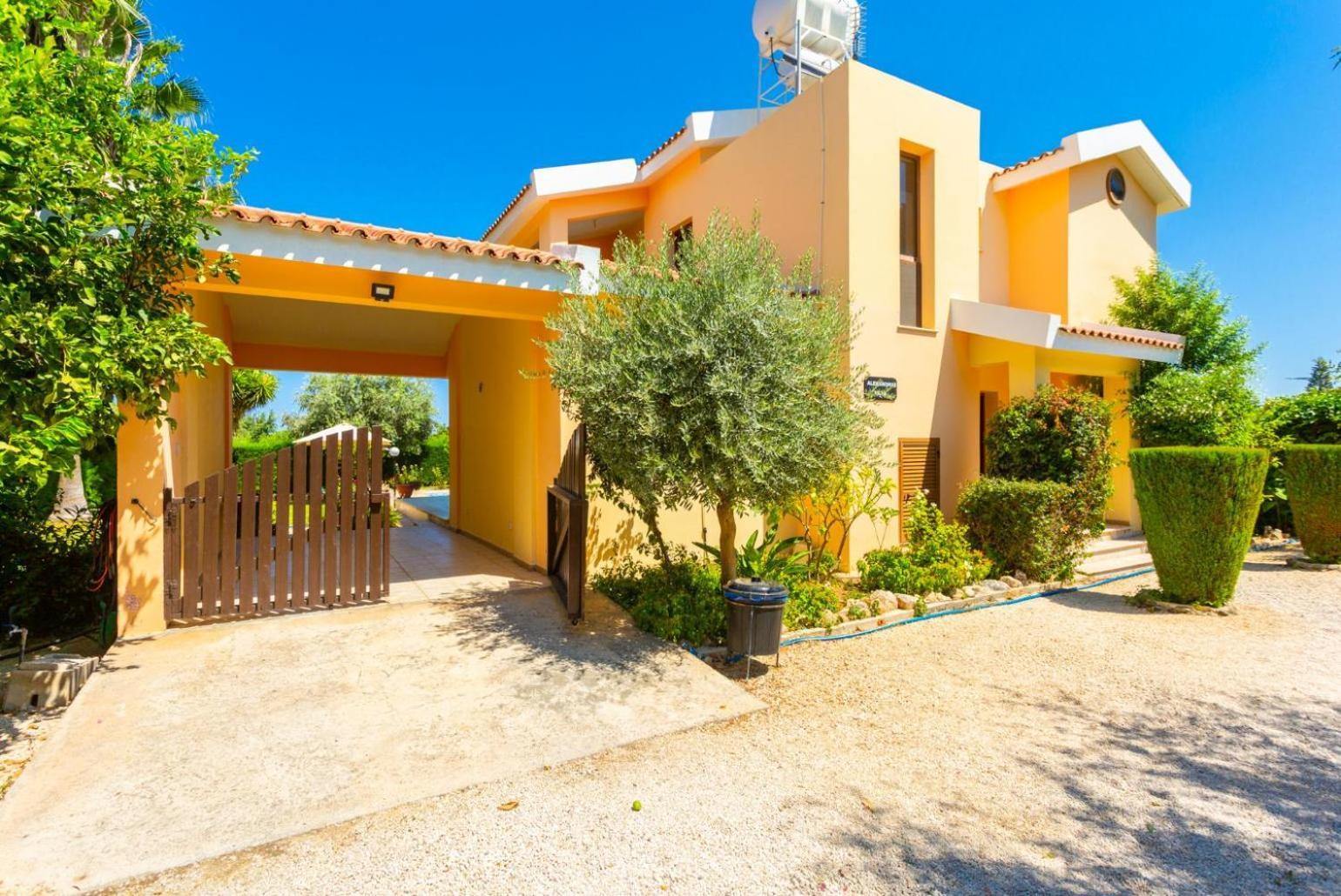 Villa Halima Alexandros Polis Esterno foto