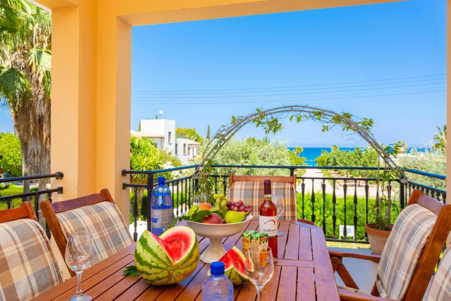 Villa Halima Alexandros Polis Esterno foto