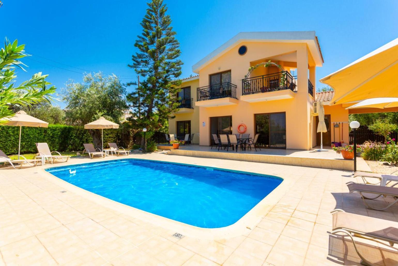 Villa Halima Alexandros Polis Esterno foto