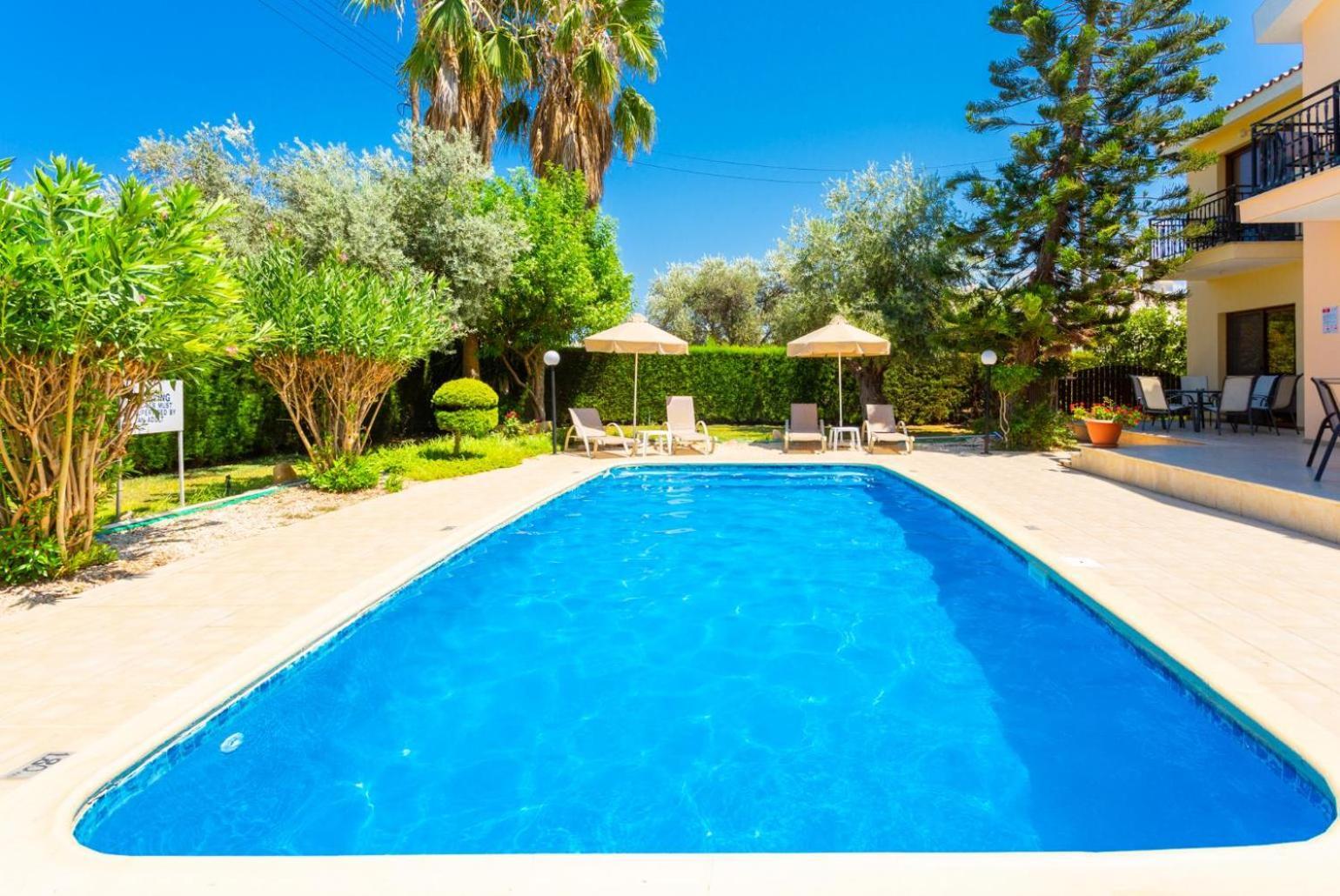Villa Halima Alexandros Polis Esterno foto