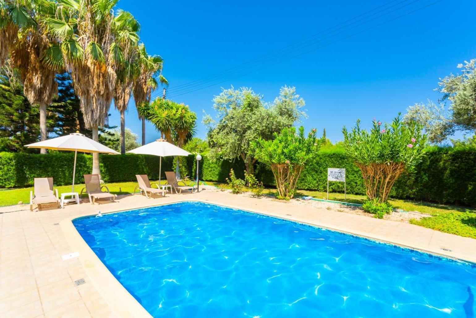 Villa Halima Alexandros Polis Esterno foto