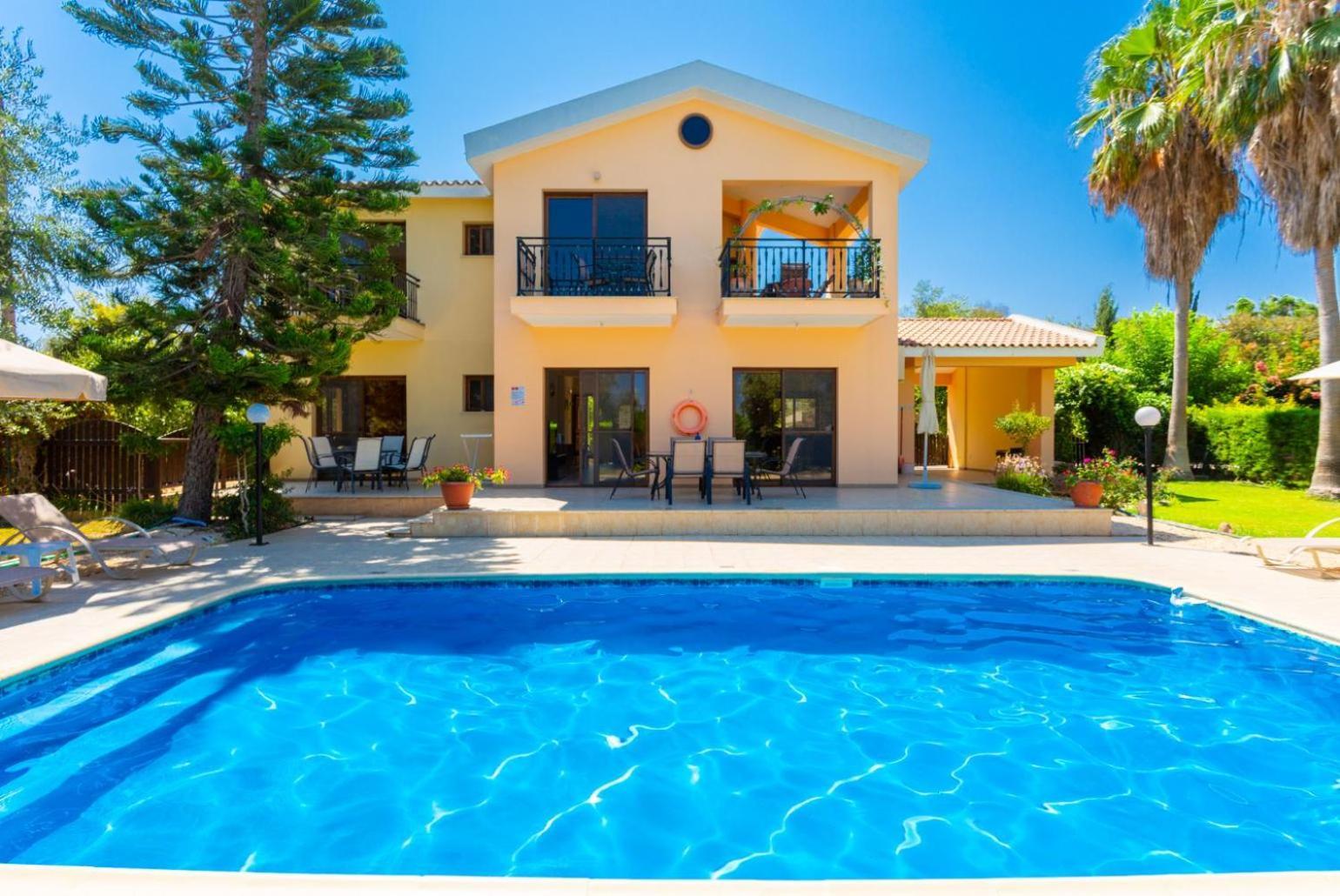 Villa Halima Alexandros Polis Esterno foto