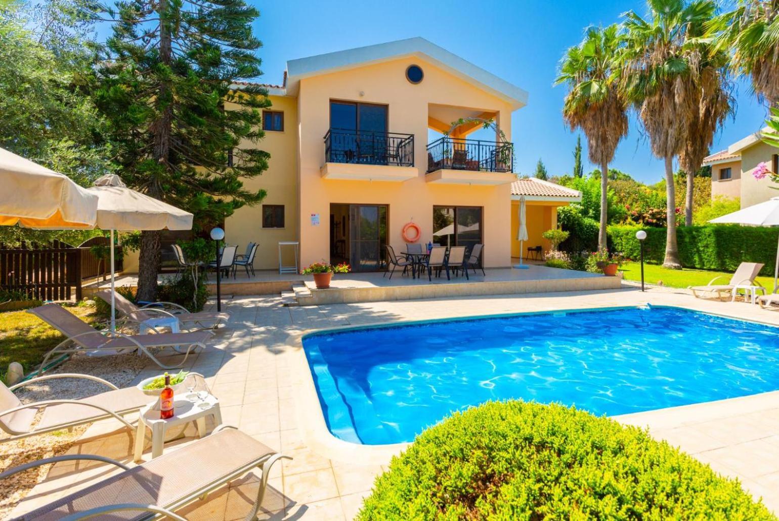 Villa Halima Alexandros Polis Esterno foto