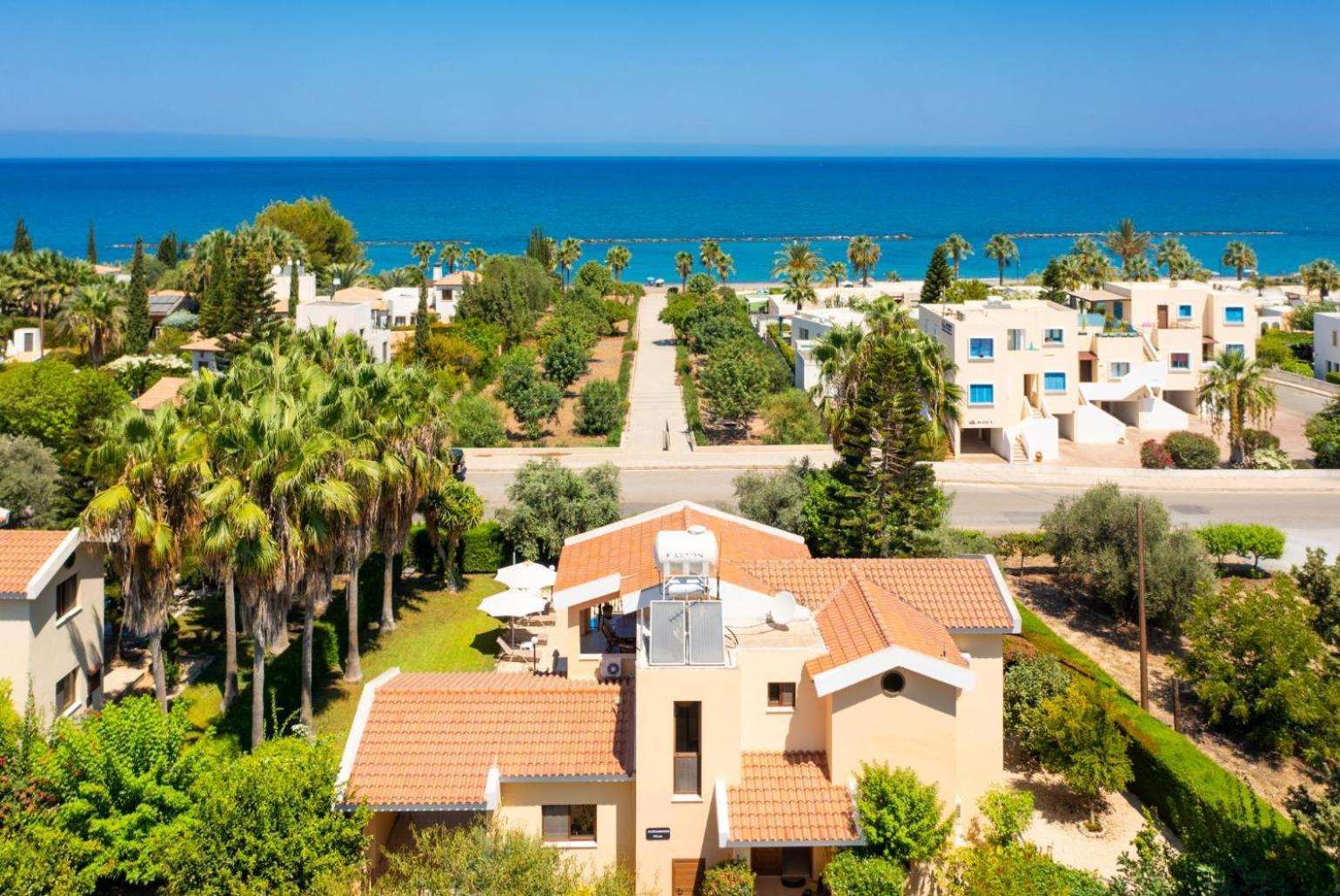 Villa Halima Alexandros Polis Esterno foto