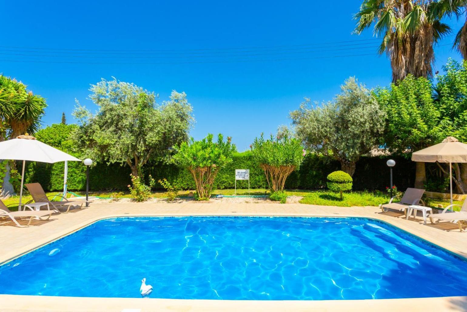 Villa Halima Alexandros Polis Esterno foto