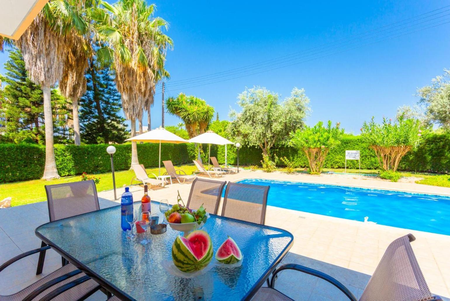 Villa Halima Alexandros Polis Esterno foto